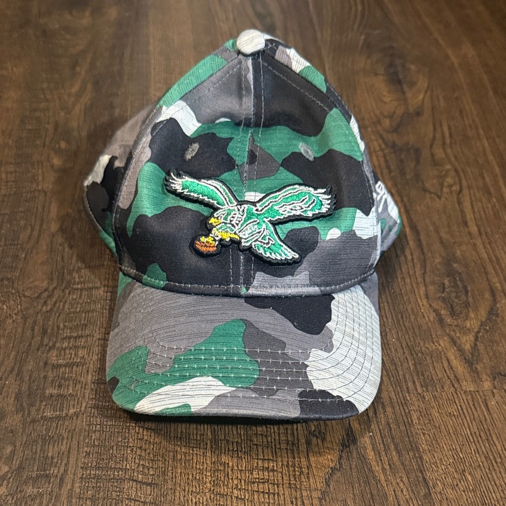 Kids Eagles Camouflage Cap